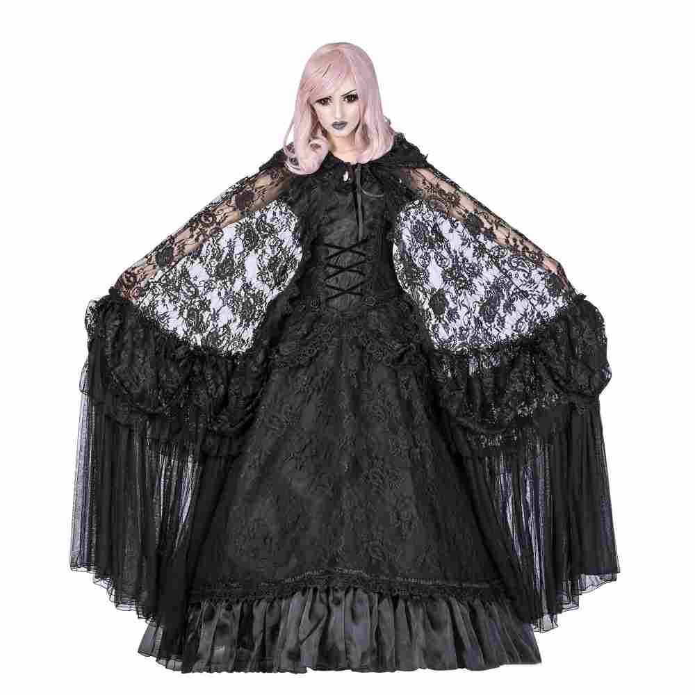 Sinister - 1107 Cape - Black